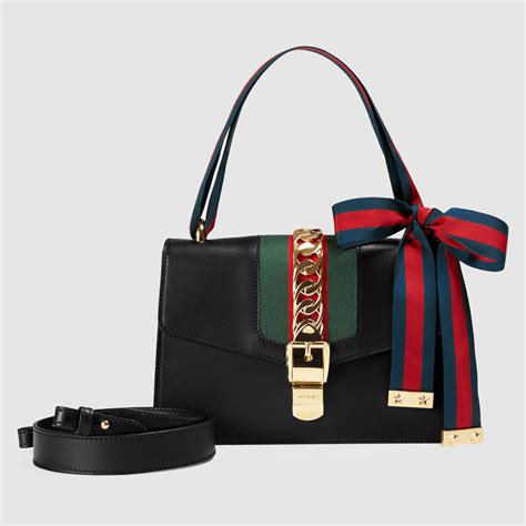 immagini di borsa gucci sylvie|Gucci Purse Sylvie .